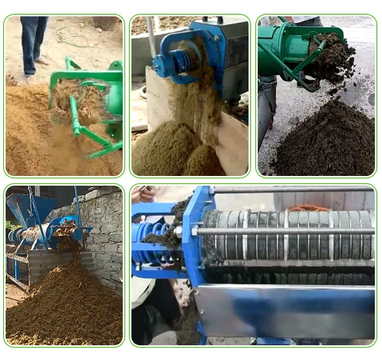 Manure dehydrator3 Manure dehydrator3