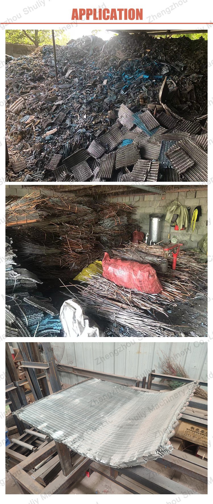 ac radiator recycling machine ac radiator recycling machine
