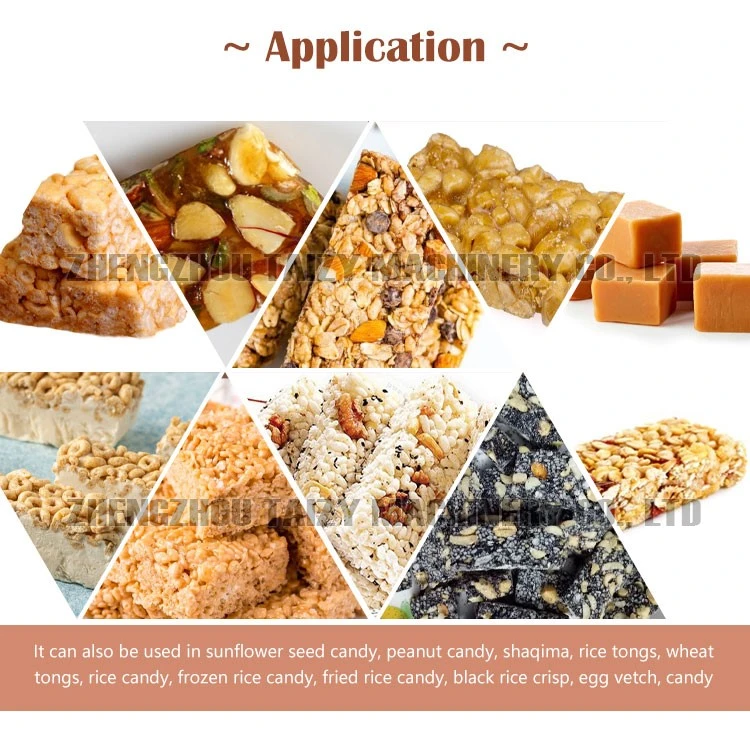 peanut candy cutting machine peanut candy cutting machine