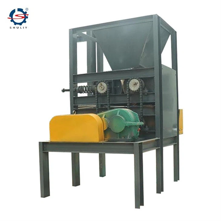 Cans Flattening Machine3