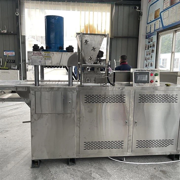 Charcoal Briquette Press