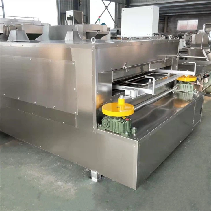 coated peanut roasting machine