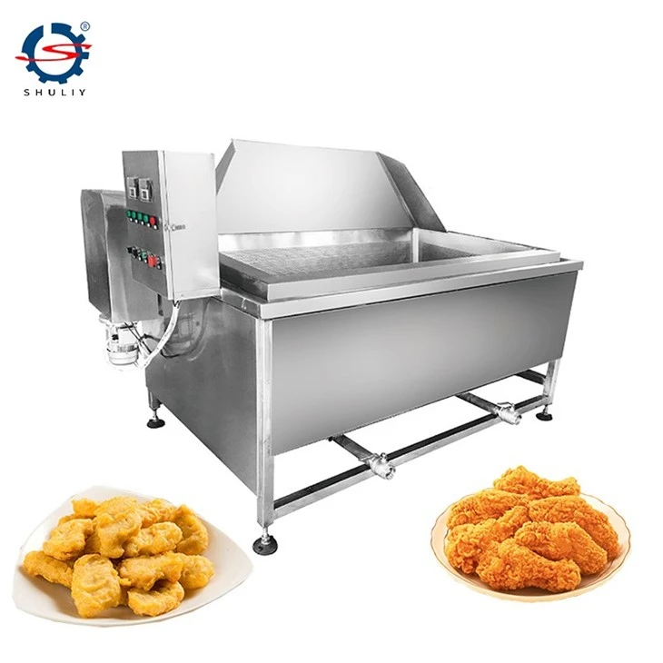 chicken nugget fryer