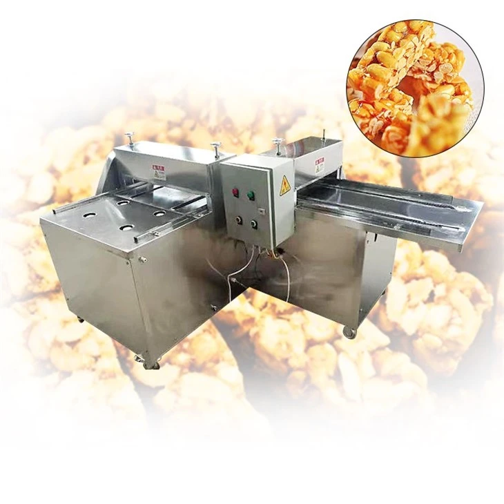 peanut chikki making machine