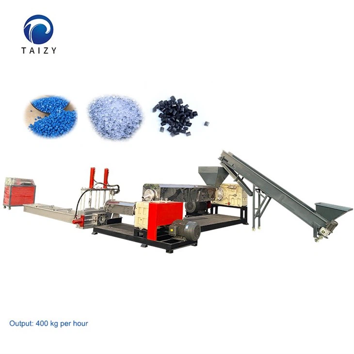 Plastic granulator production line2