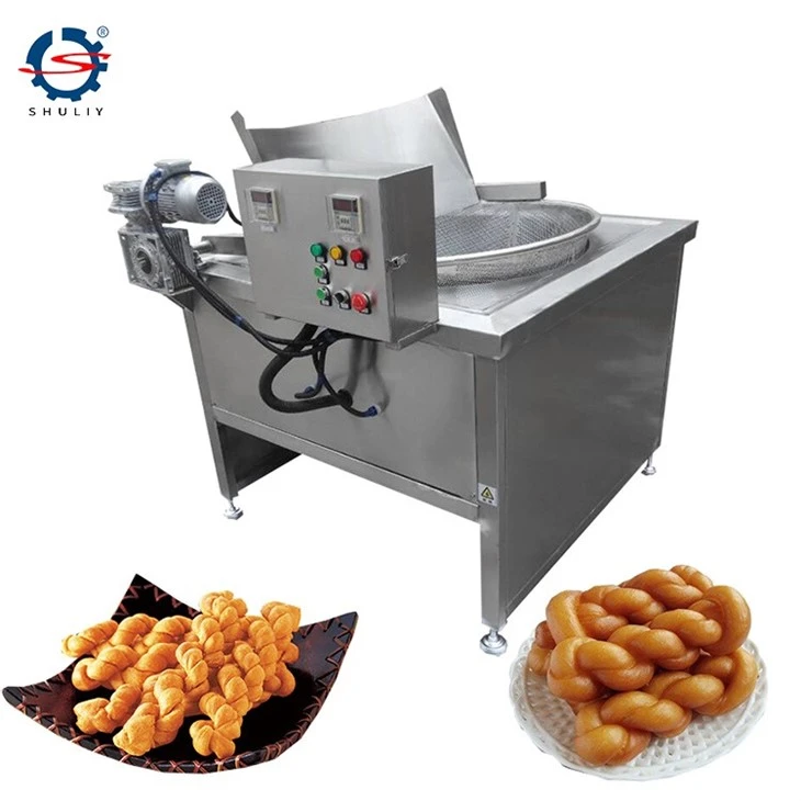 dough twist fryer
