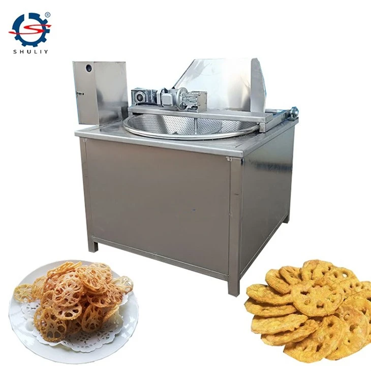 industrial frying machine