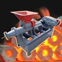 Barbekyu ko'mir tayyorlash mashinasi