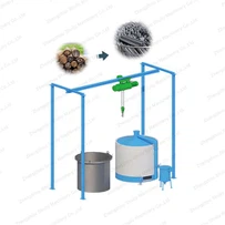 Karbonizatsiya pechi