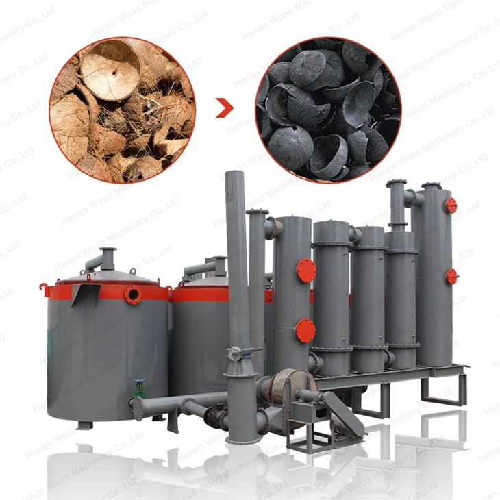 Vertical Carbonization Furnace
