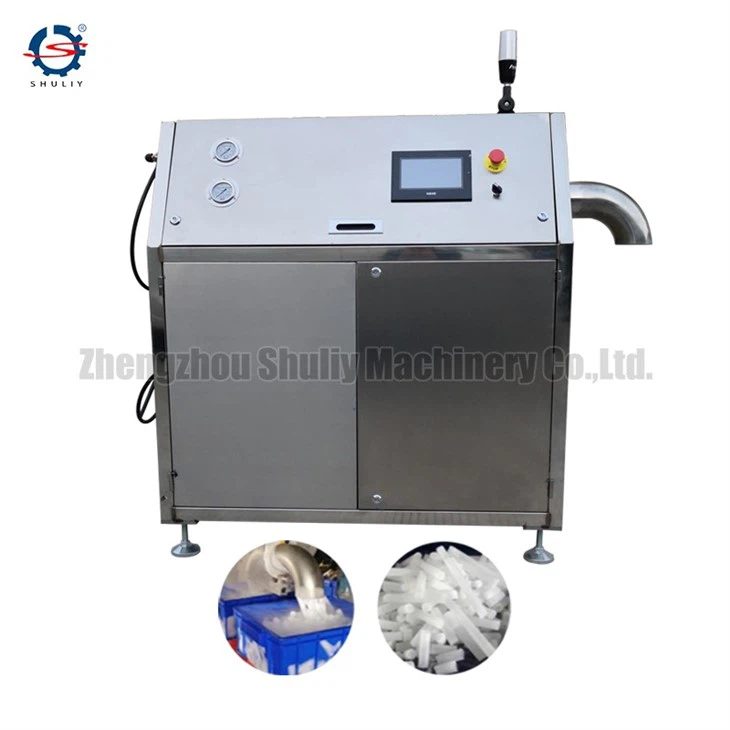 Dry Ice Pellet Making Machine