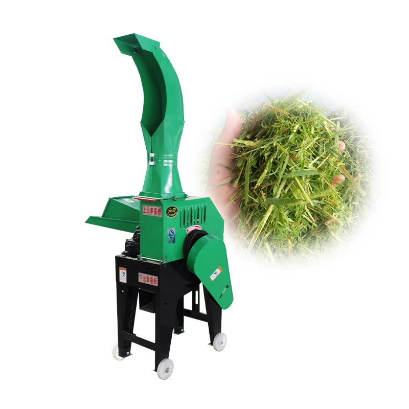 Corn Silage Cutting Machine