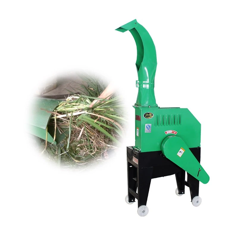 Corn Silage Cutting Machine