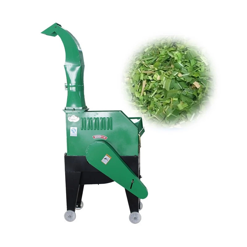 Corn Silage Cutting Machine