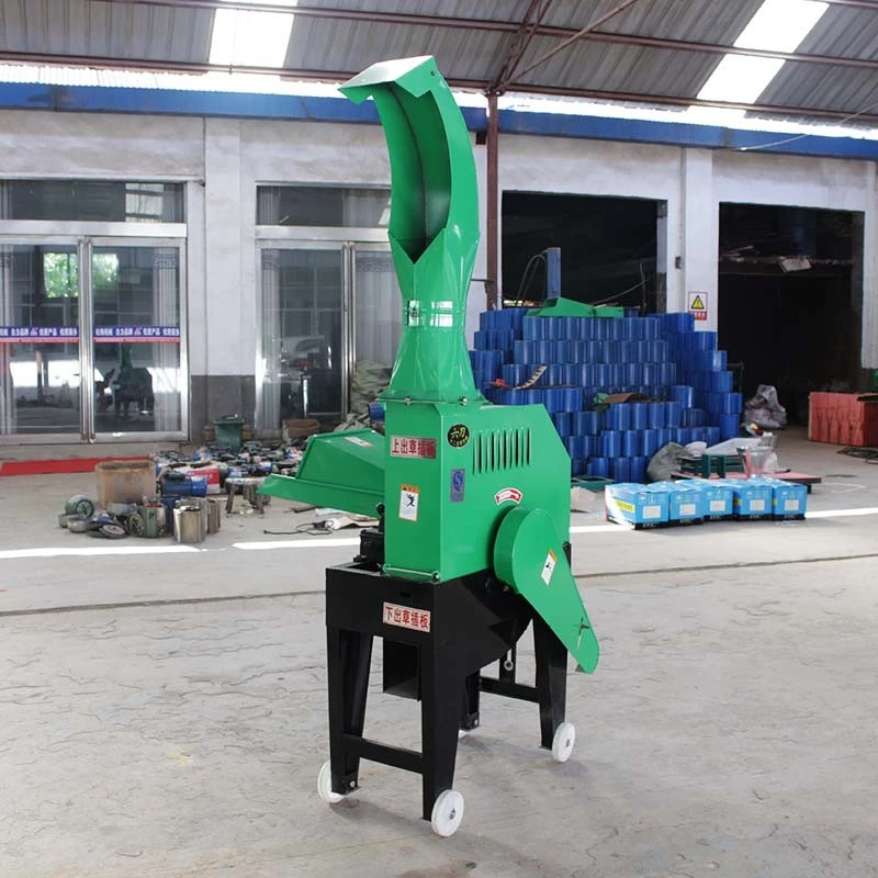 Corn Silage Cutting Machine