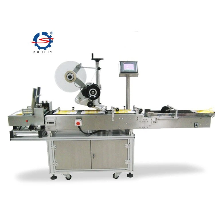 Flat Labeling Machine