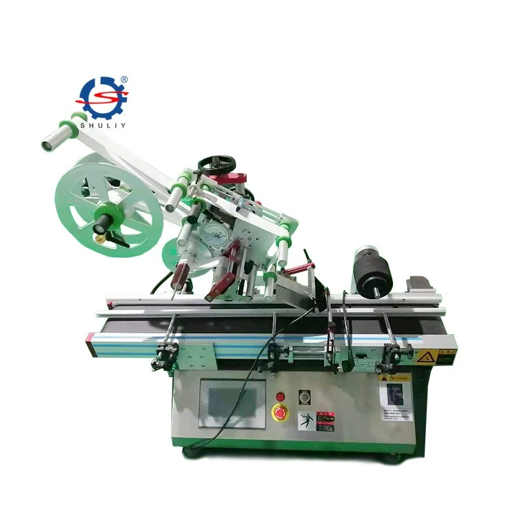 Flat Labeling Machine