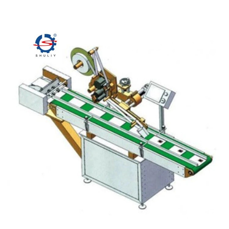 Flat Labeling Machine