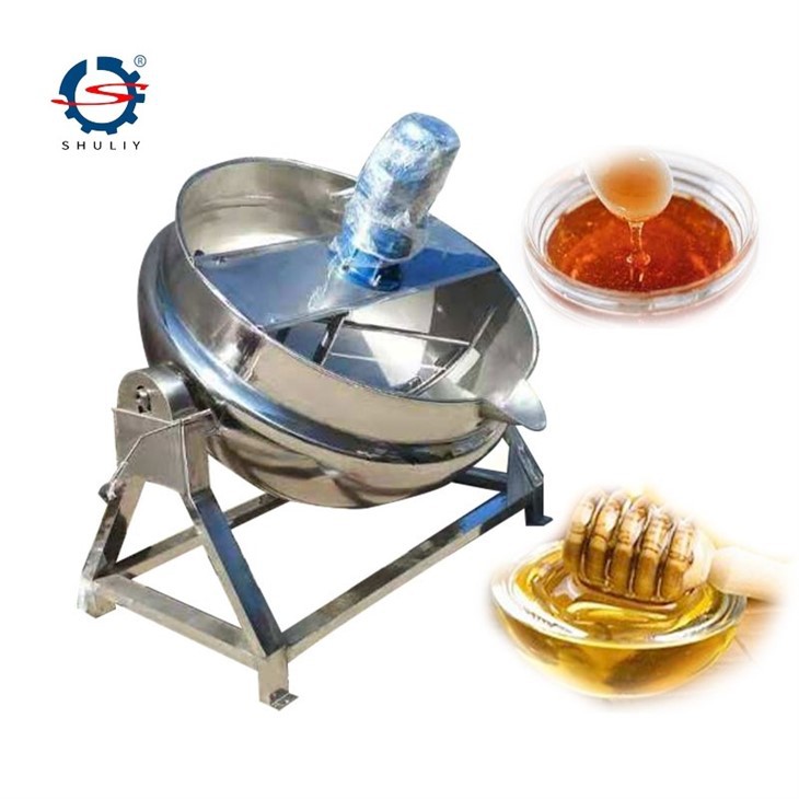 Industrial cooking kettle3