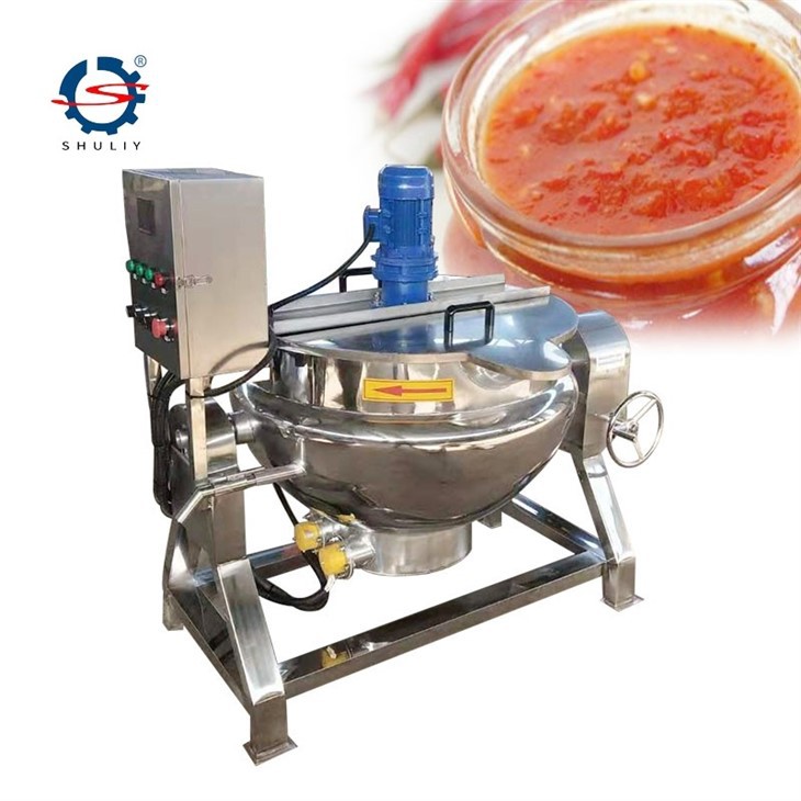 Industrial cooking kettle4