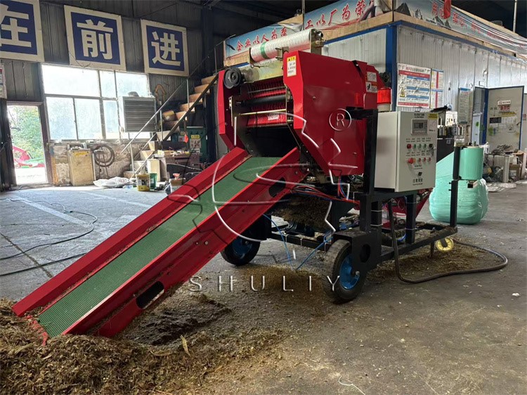 silage baler silage baler