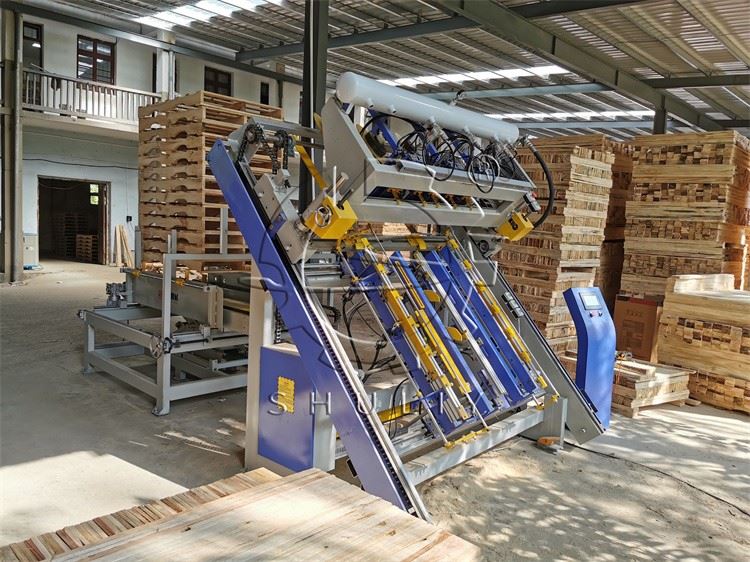 Pallet Manufacturing Machine suppliers