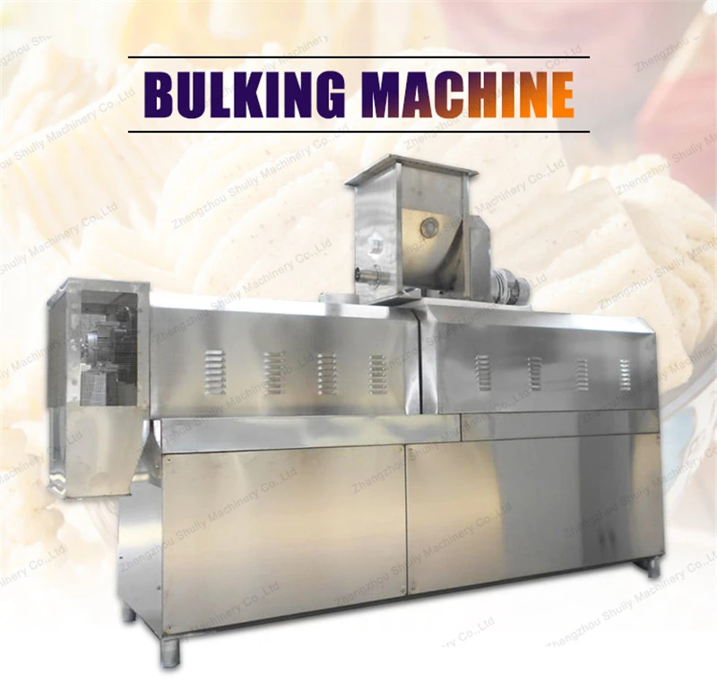 puffed corn extruder puffed corn extruder