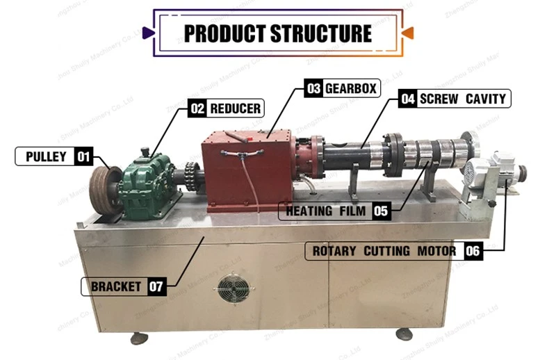 puffed corn extruder puffed corn extruder