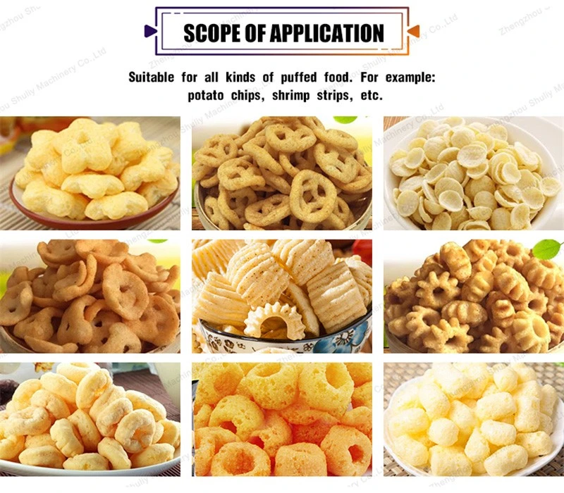 puffed corn extruder puffed corn extruder