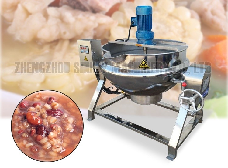 Industrial cooking kettle Industrial cooking kettle