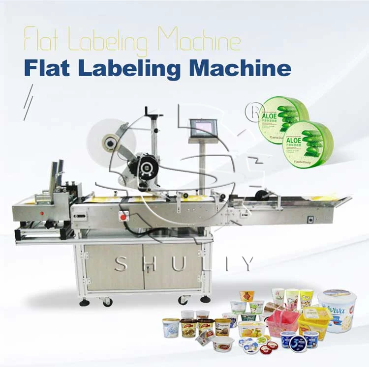 flat labeling machine flat labeling machine