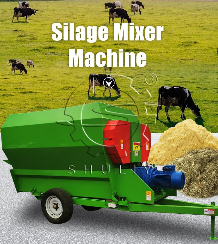 Horse Fodder Mixing Machine Horse Fodder Mixing Machine