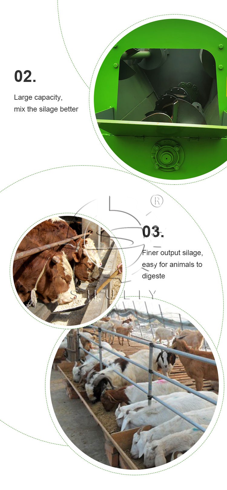 Horse Fodder Mixing Machine Horse Fodder Mixing Machine