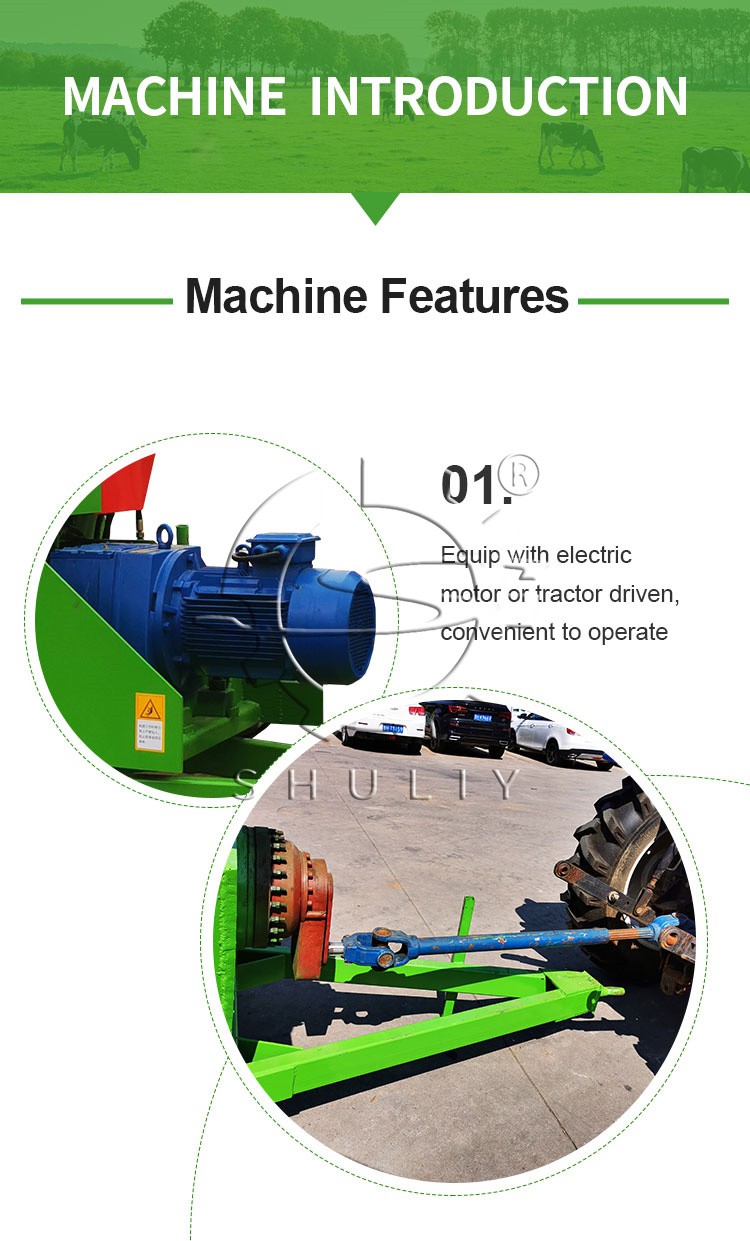 Horse Fodder Mixing Machine Horse Fodder Mixing Machine