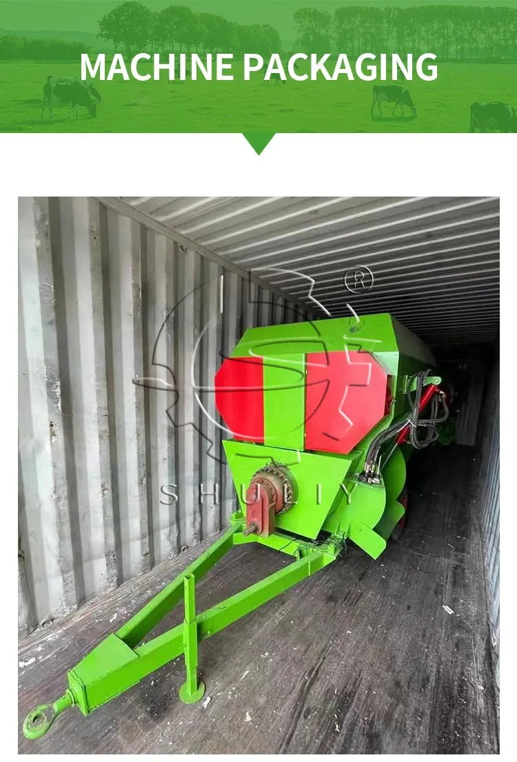 Horse Fodder Mixing Machine Horse Fodder Mixing Machine