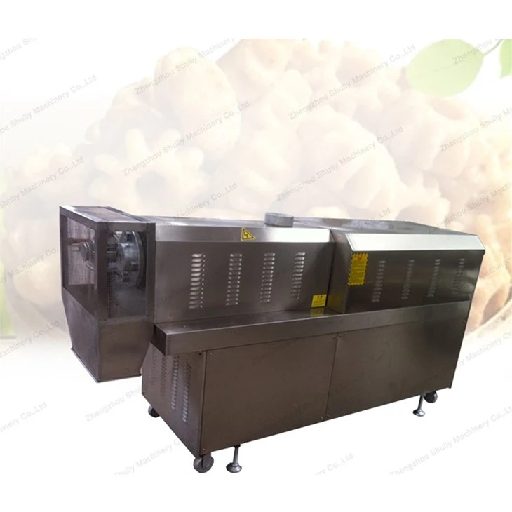 Puffed Corn Extruder