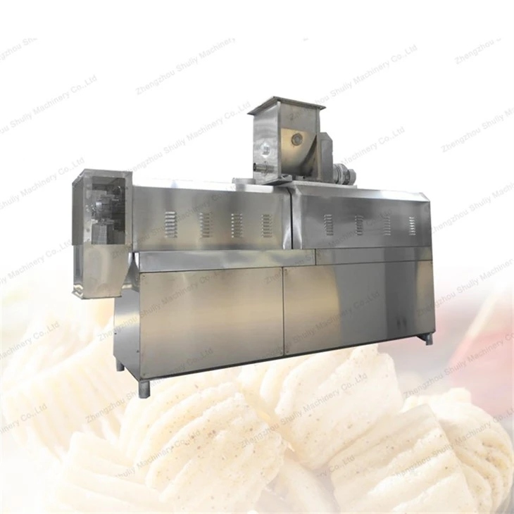 Puffed Corn Extruder