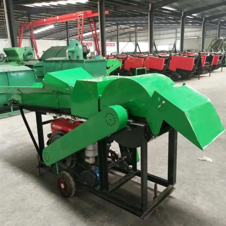 Silage Chopping Machine