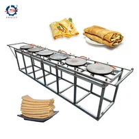 Krep tayyorlash mashinasi