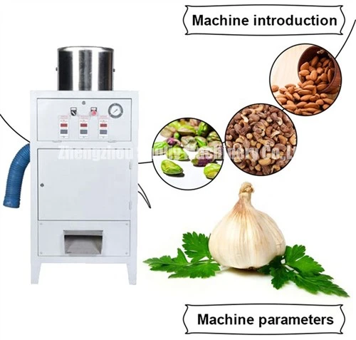 Elektr sarimsoq peeler