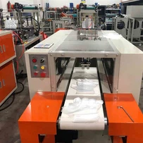 Plastik qo'lqop yasash mashinasi