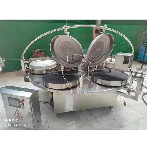 Injera yasash mashinasi