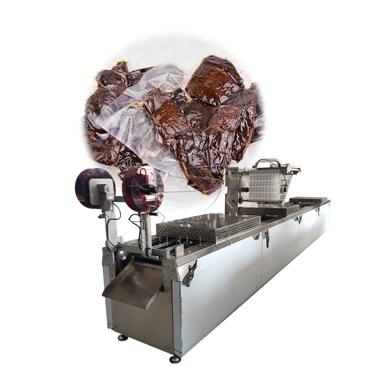 Stretch Vacuum Packing Machine (4)